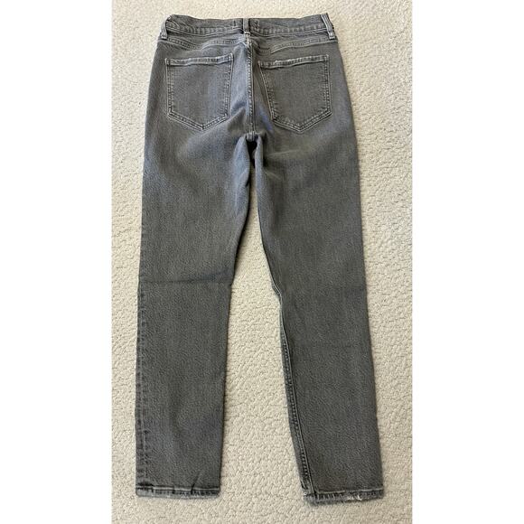 Agolde Womens Nico High Rise Slim Denim Jeans Size 28 - Picture 8 of 9